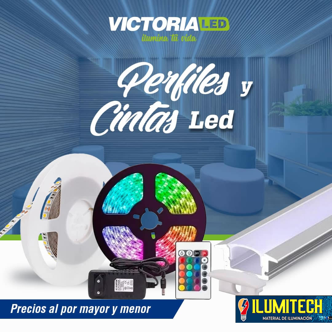 Cintas y perfiles LED