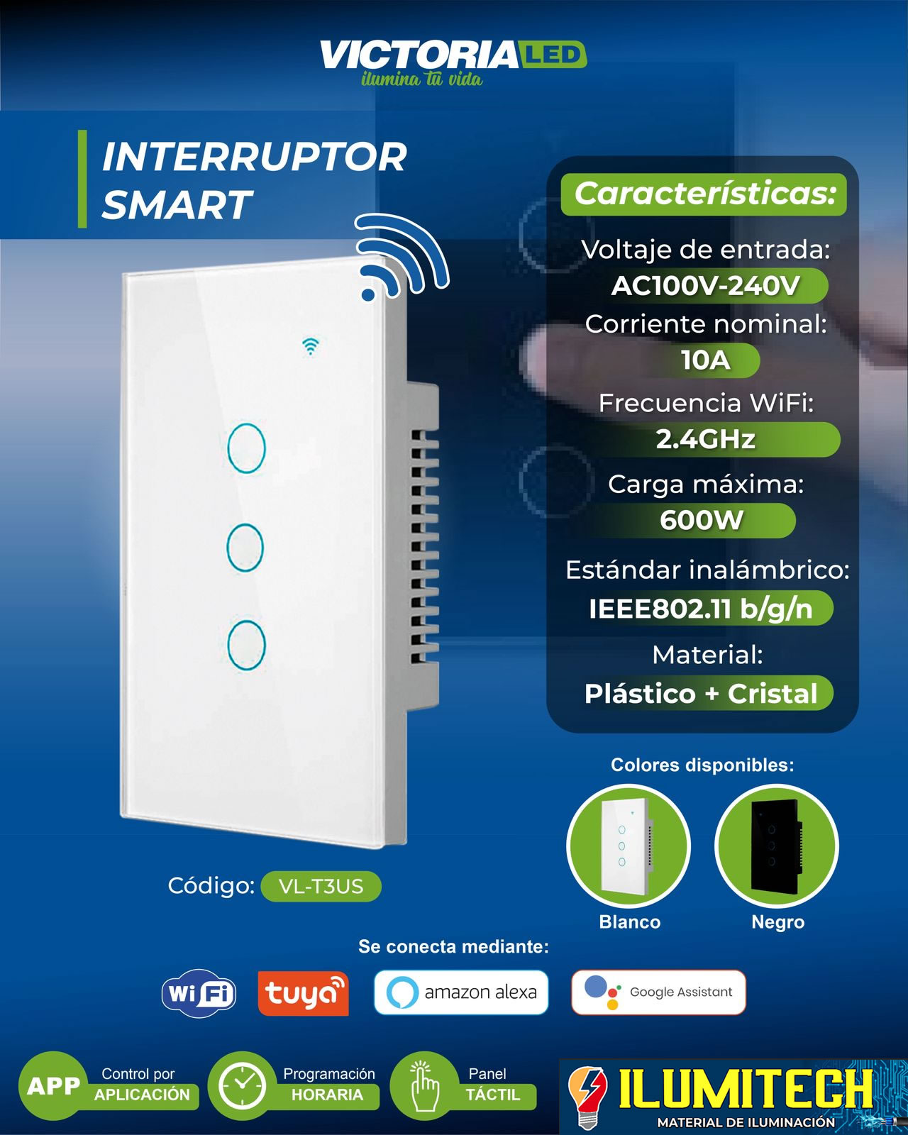 Interruptor inteligente