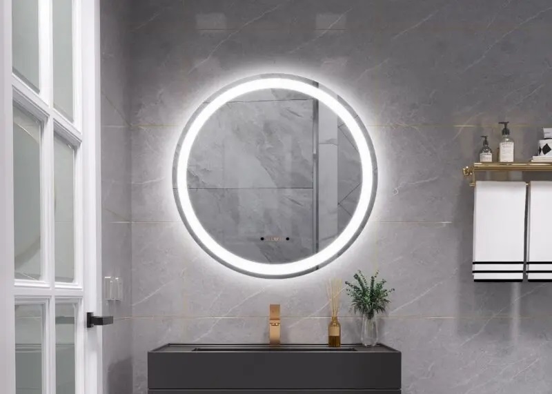 Espejo LED