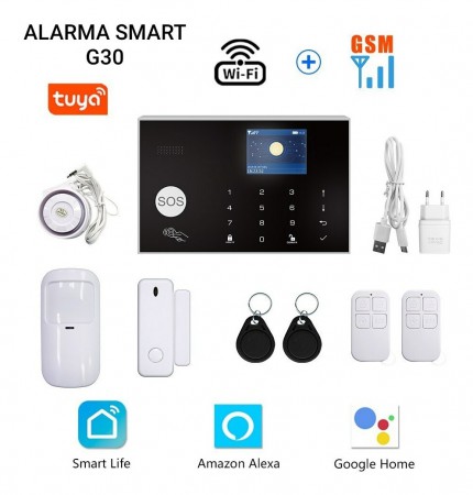 Kit de alarma smart G30